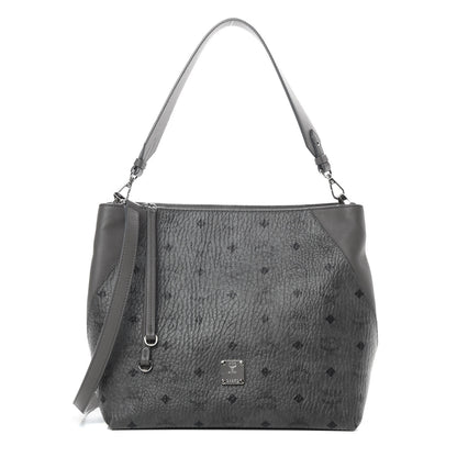 MCM Visetos Medium Klara Hobo Grey 1 of 15