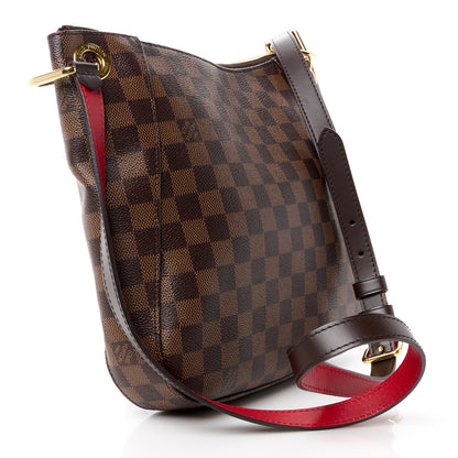 Louis Vuitton Damier Ebene South Bank Besace 3 of 11