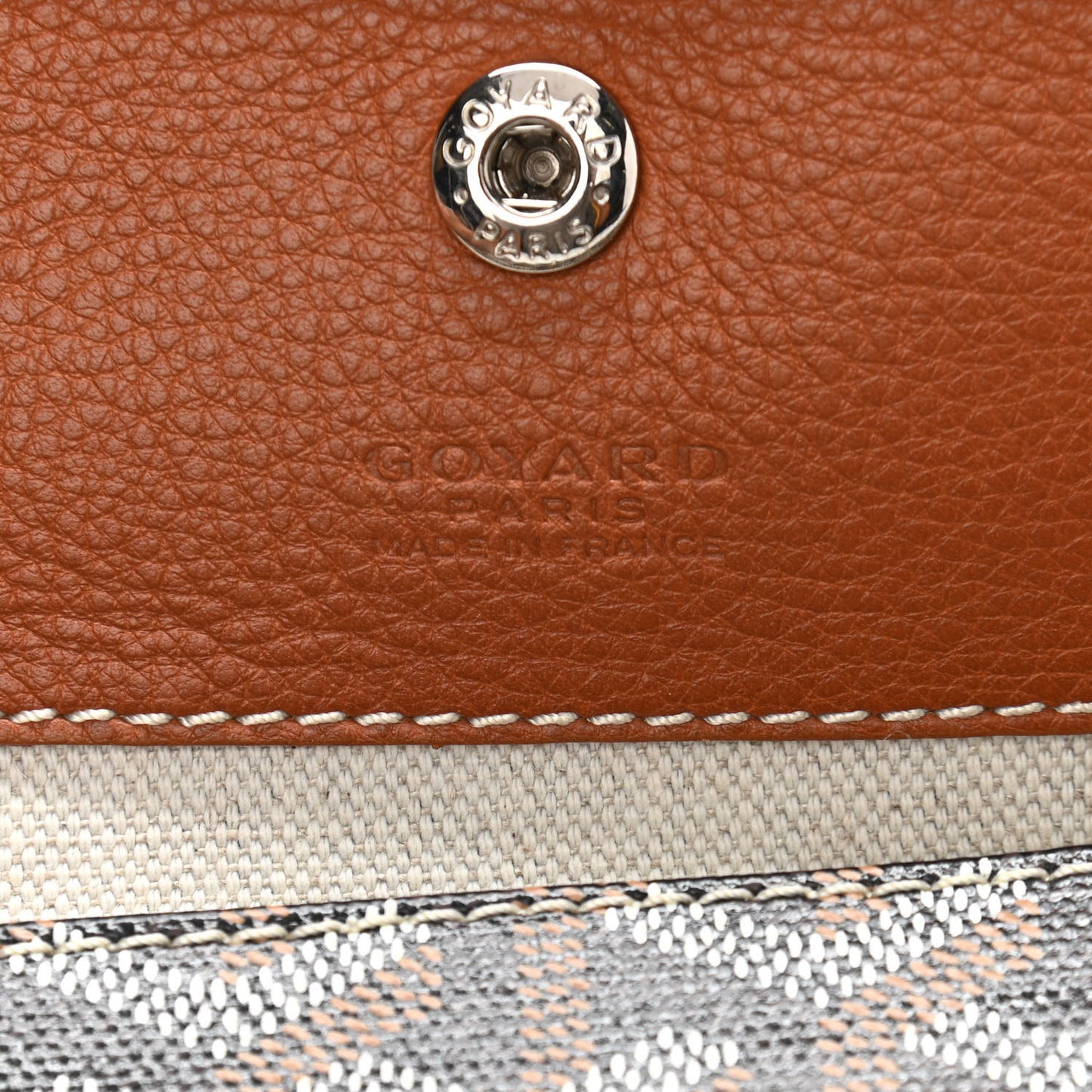 Goyardine Saint Louis PM Black Gold