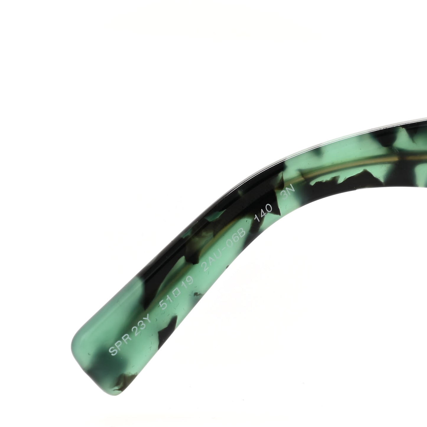 Acetate Symbole Sunglasses SPR 23Y Red Tortoise