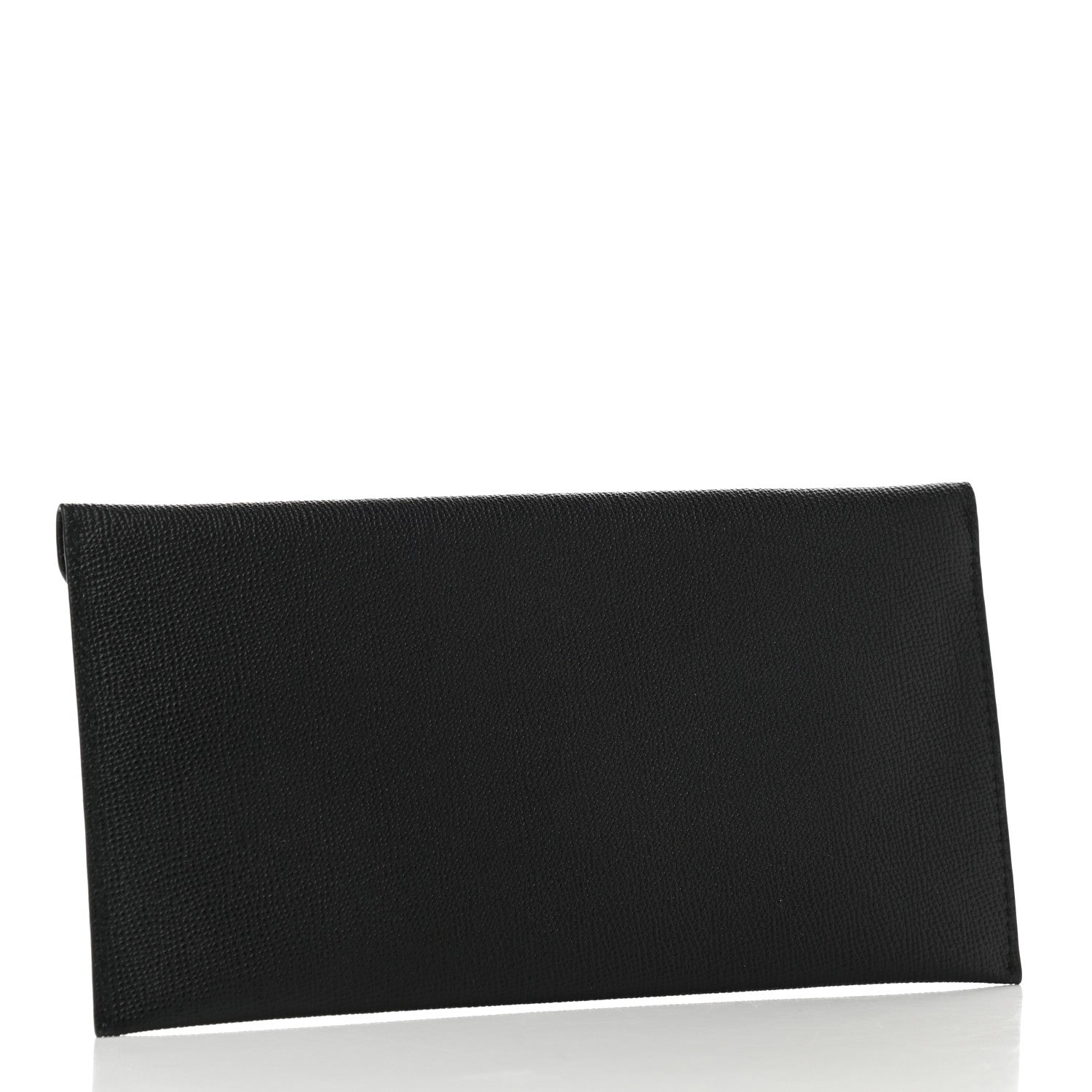 MCM Saffiano Envelope Wallet Black 3 of 6