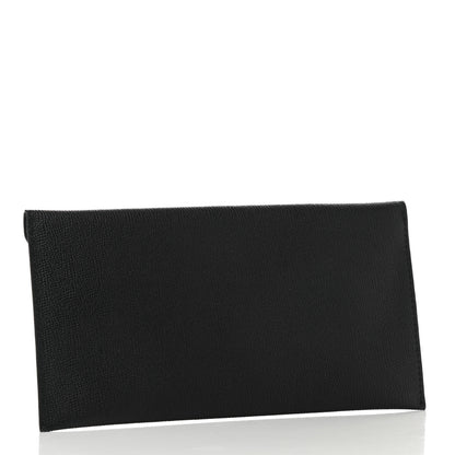 MCM Saffiano Envelope Wallet Black 3 of 6