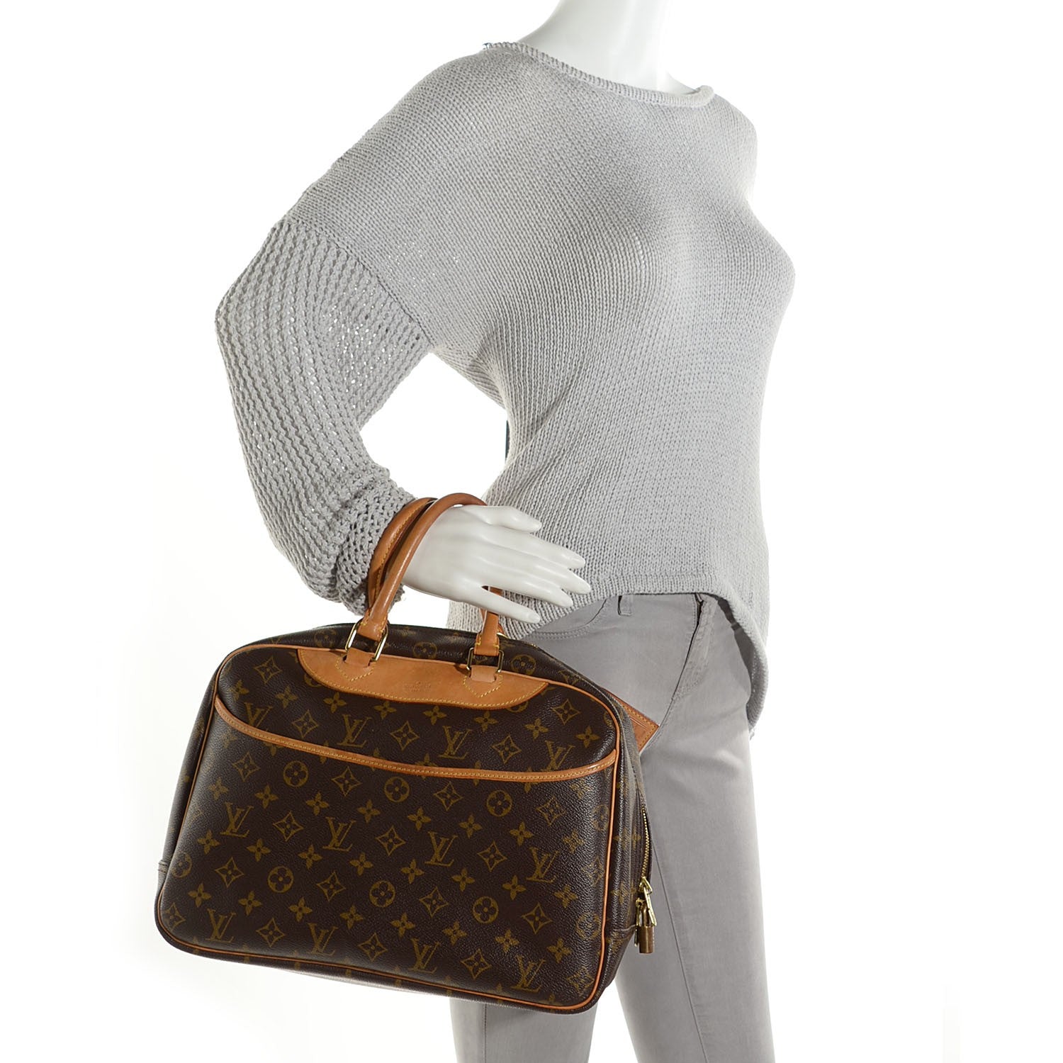Louis Vuitton Monogram Deauville 2 of 8