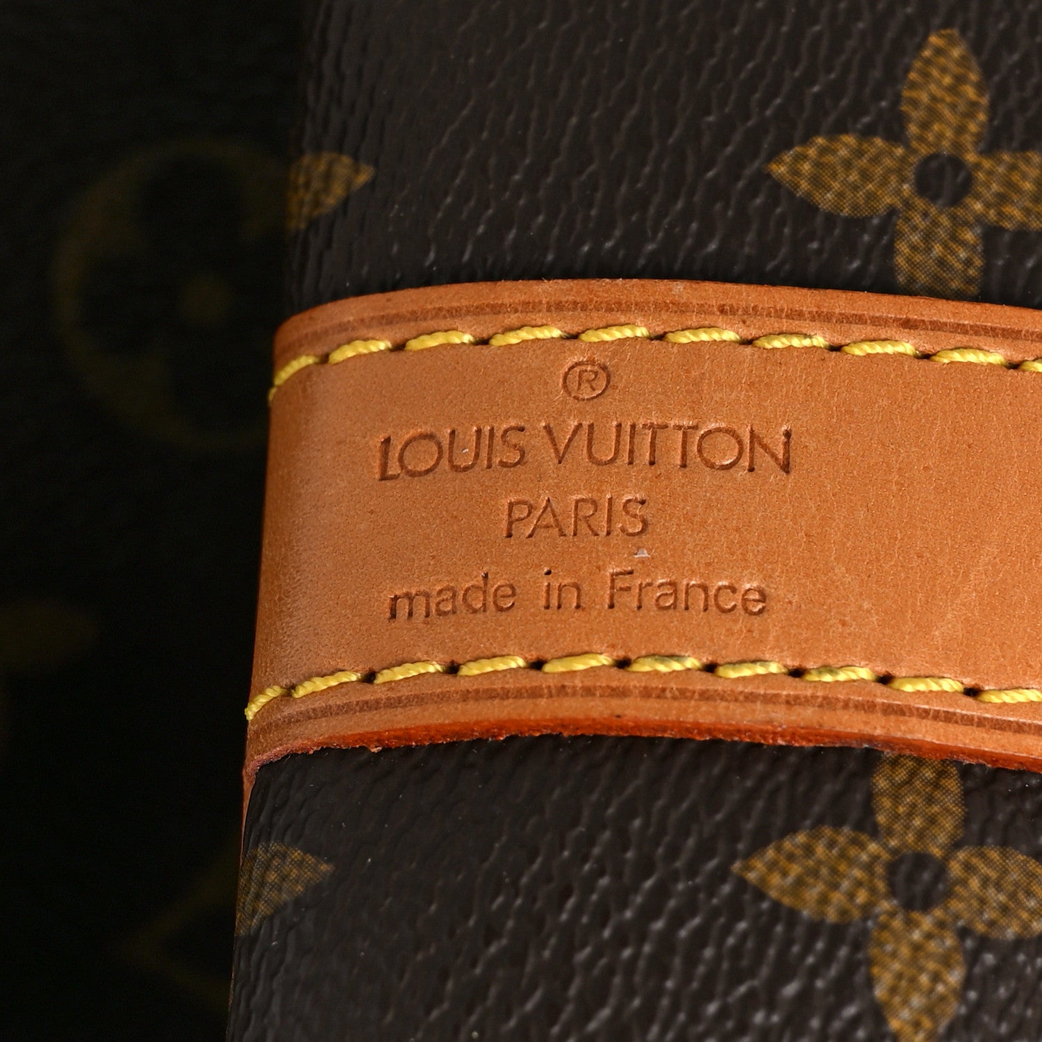 Louis Vuitton Monogram Keepall Bandouliere 50 7 of 22