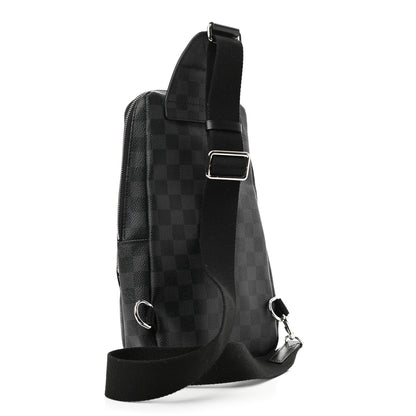 Louis Vuitton Damier Graphite Avenue Sling Backpack 3 of 9
