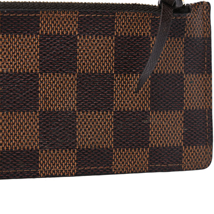 Louis Vuitton Damier Ebene Josephine Wallet Zippered Insert 12 of 13