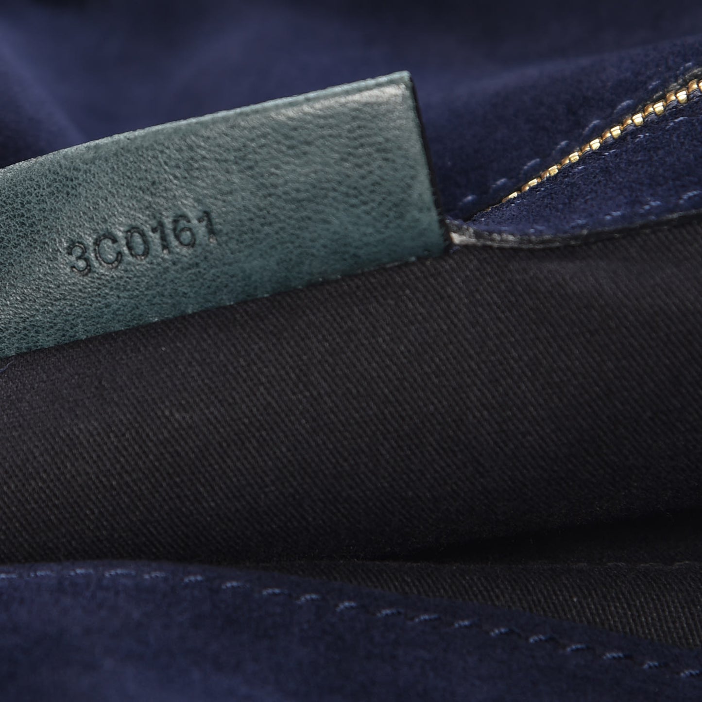 Lambskin North South Nightingale Evergreen