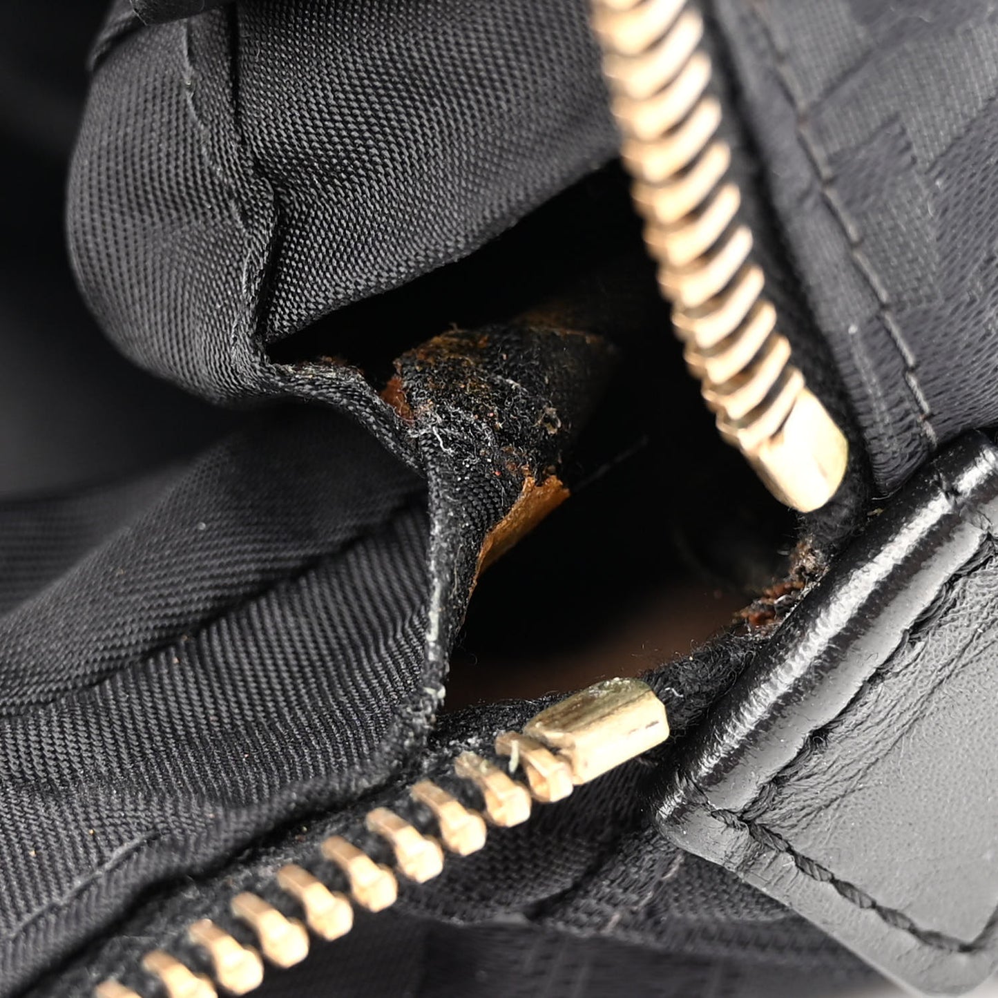 Nylon Sport Waist Bag Black