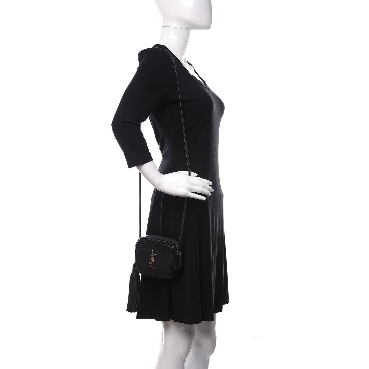 Nappa Monogram Blogger Bag Black
