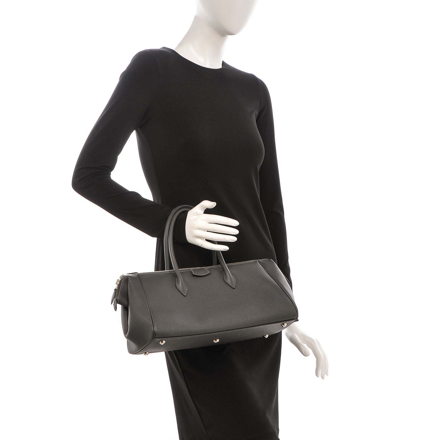 Hermes Epsom Paris Bombay 35 Graphite 2 of 8