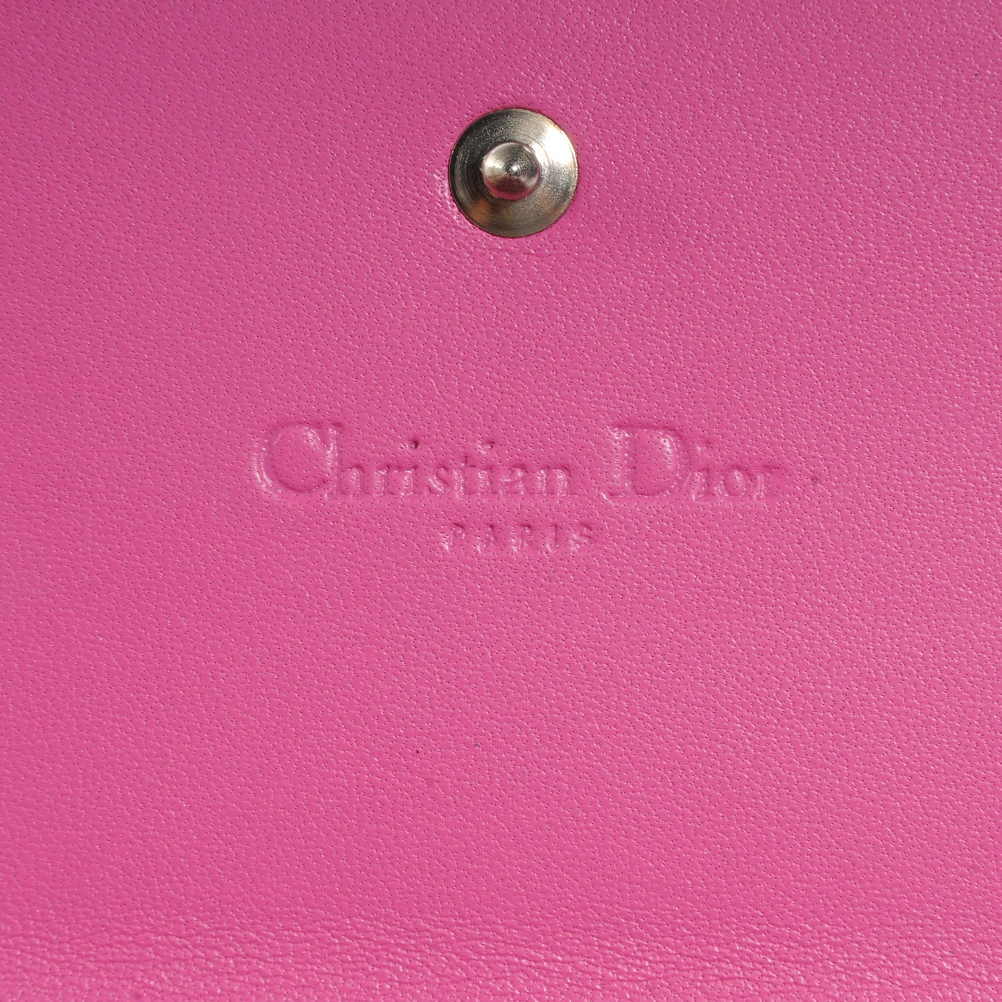 Patent Ultimate Rendez-Vous Convertible Wallet Fuchsia