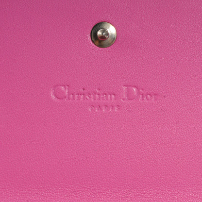 Christian Dior Patent Ultimate Rendez-Vous Convertible Wallet Fuchsia 7 of 8