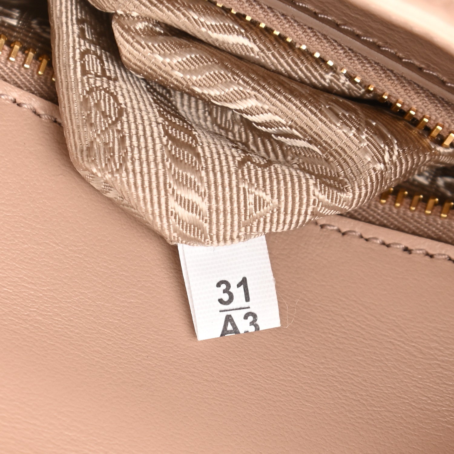 Prada Nappa Quilted Lock Shoulder Bag Cammeo 7 of 9