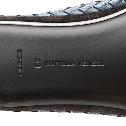 Bottega Veneta Nappa Intrecciato Mens Loafers 43 Deep Blue 7 of 7