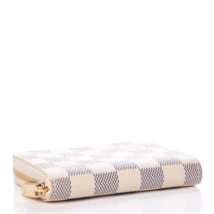 Louis Vuitton Damier Azur Zippy Coin Purse 4 of 7