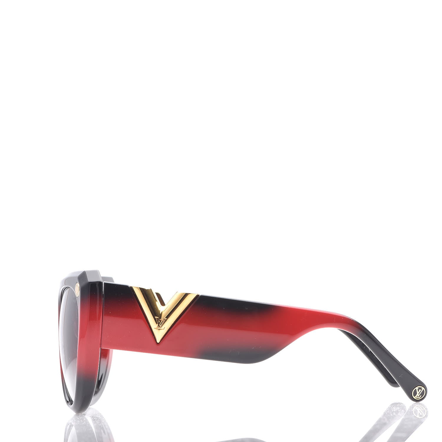 Louis Vuitton My Fair Lady Sunglasses Z0927W Red 3 of 8