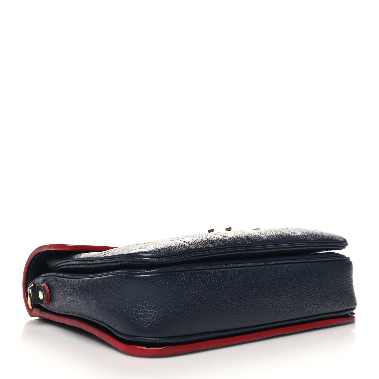 Empreinte Pochette Metis Marine Rouge