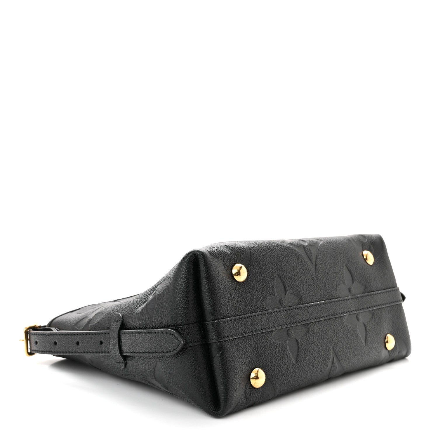 Louis Vuitton Empreinte Carryall PM Black 4 of 10