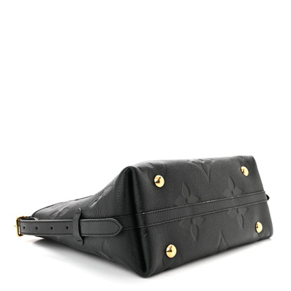 Louis Vuitton Empreinte Carryall PM Black 4 of 10