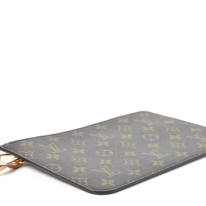 Louis Vuitton Monogram Neverfull MM GM Pochette Pivoine 5 of 8
