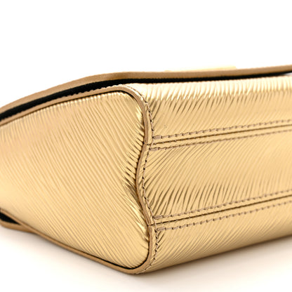Louis Vuitton Epi Twist Shoulder Bag Mini Gold 10 of 12