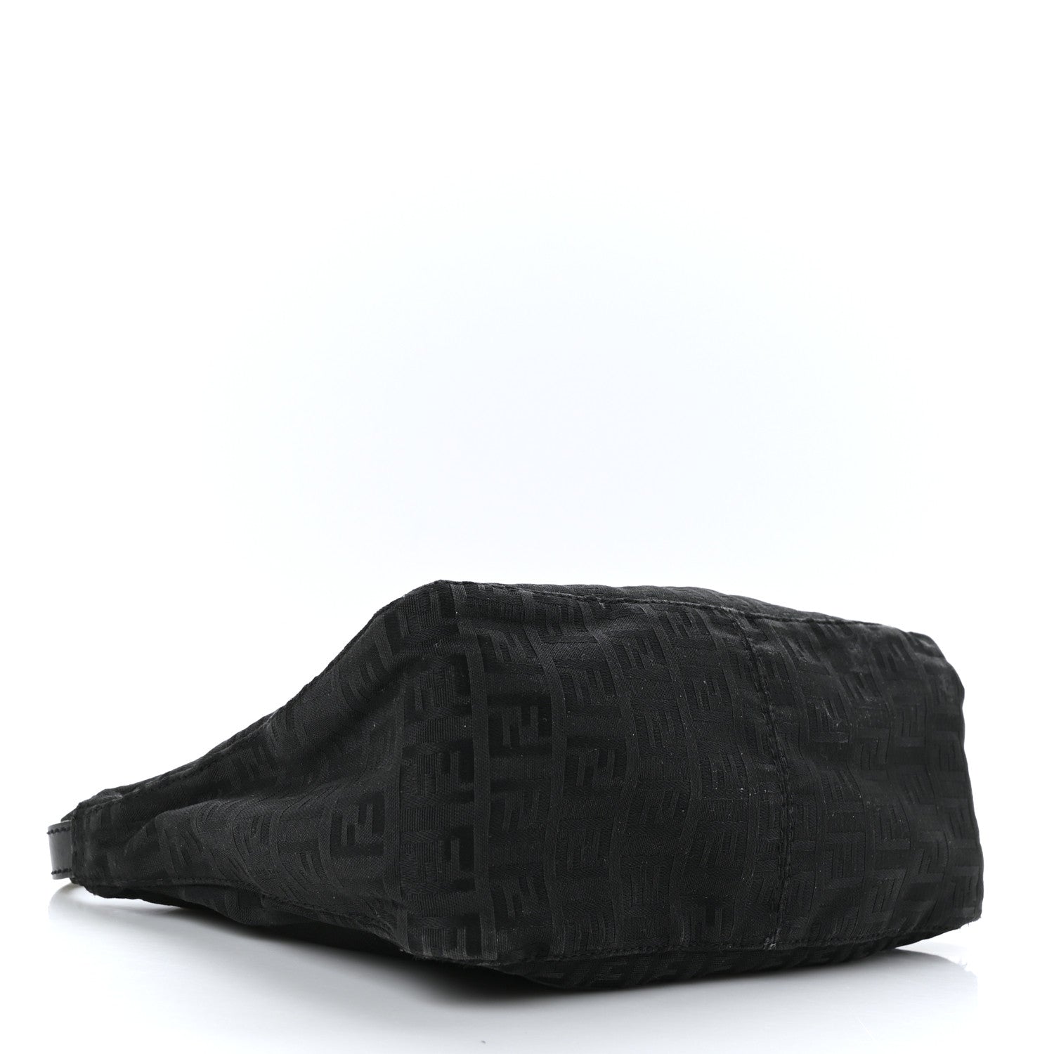 Fendi Zucchino Mini Pochette Black 3 of 9