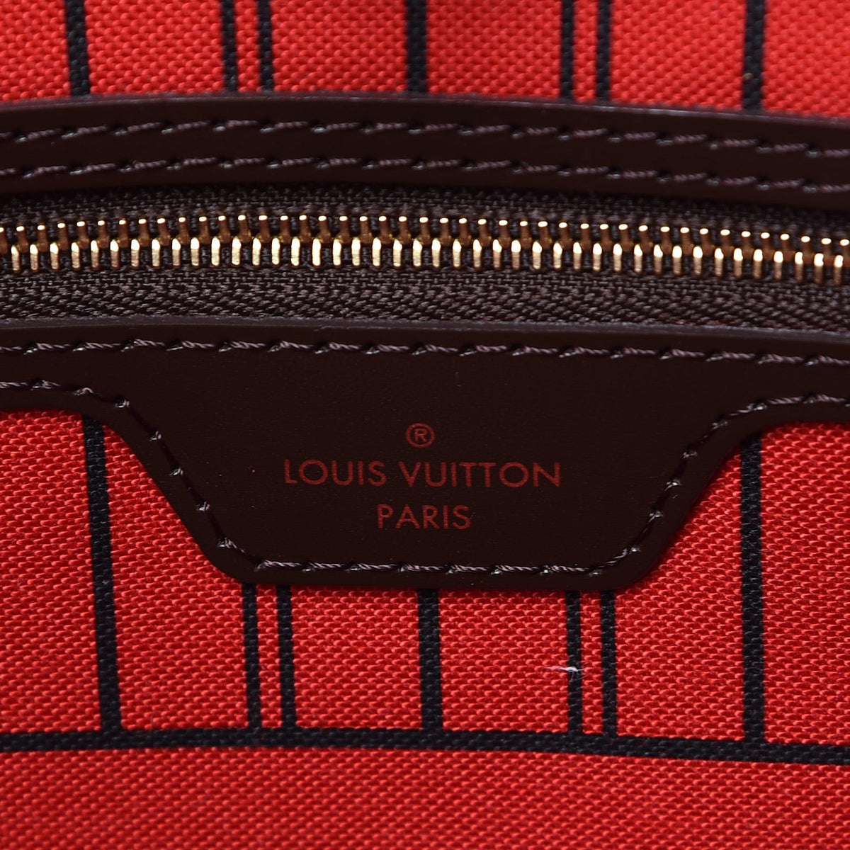 Louis Vuitton Damier Ebene Neo Neverfull MM 6 of 8