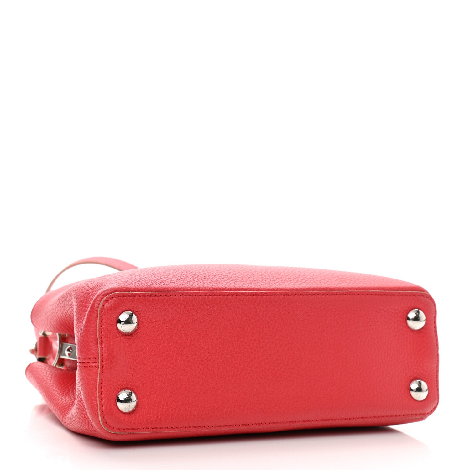 Louis Vuitton Taurillon Capucines BB Rose Litchi 4 of 10