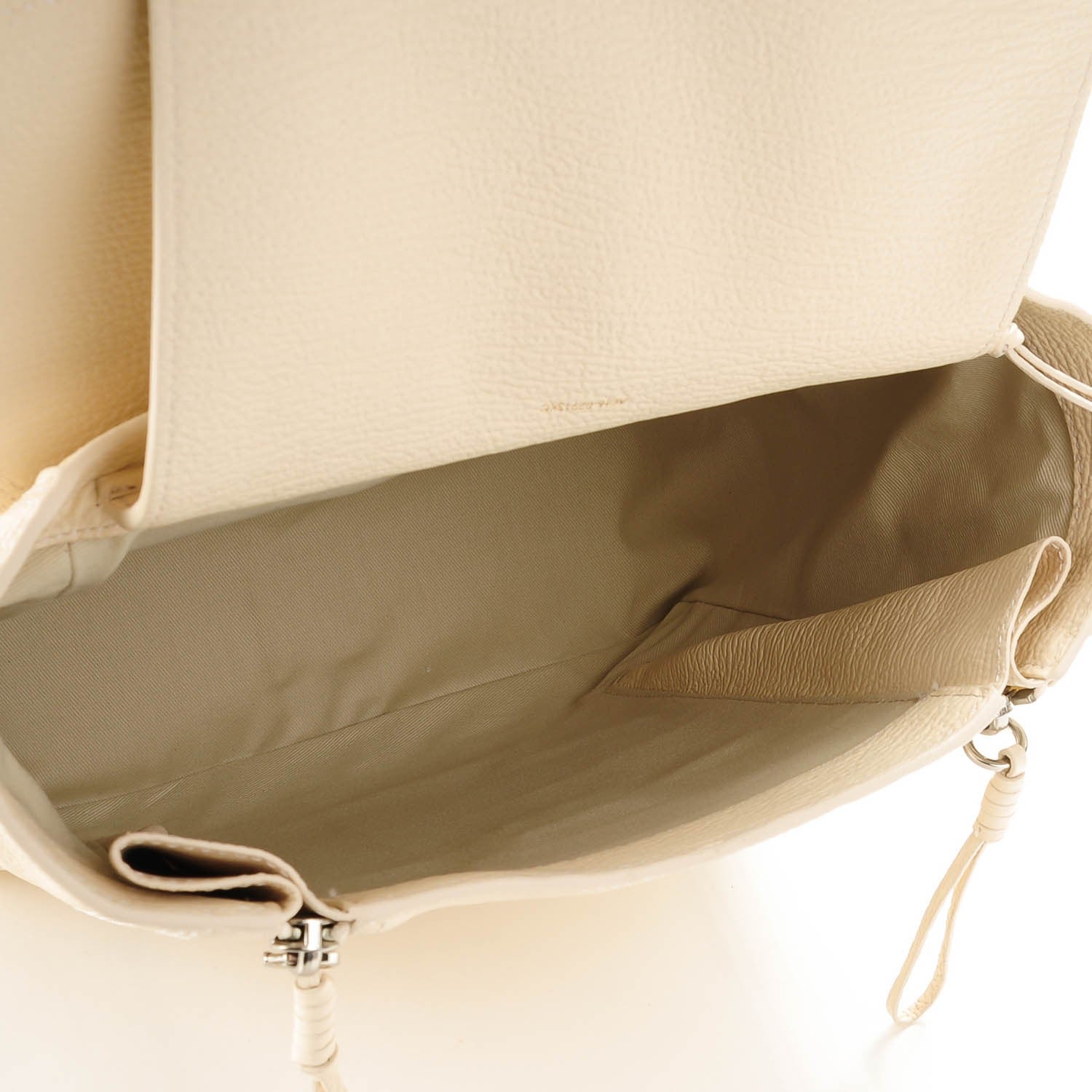 3.1 Phillip Lim 3.1 Textured Calfskin Pashli Backpack Milk 5 of 8