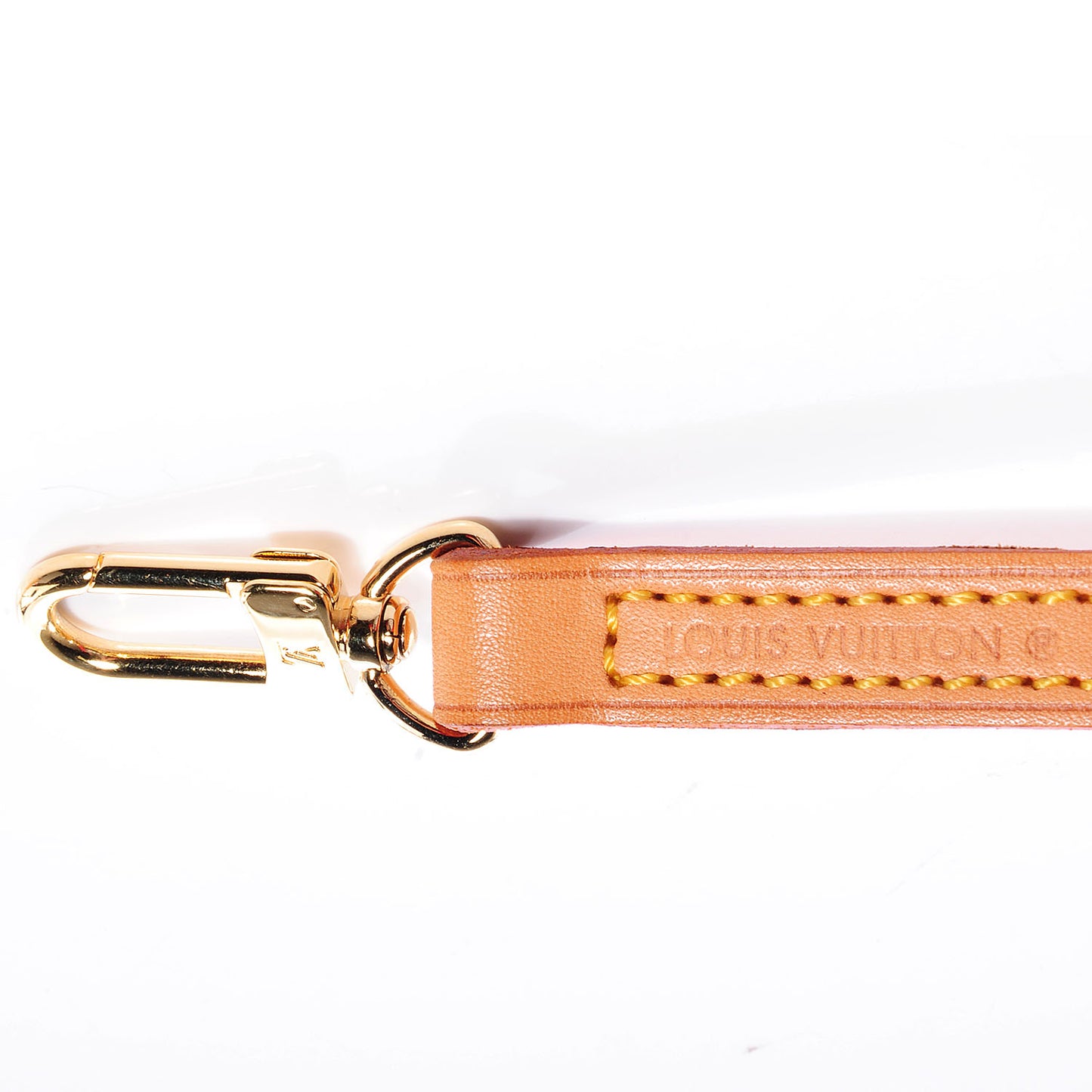 Vachetta Shoulder Leather Strap