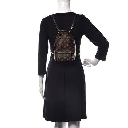 Louis Vuitton Monogram Palm Springs Backpack Mini 2 of 11