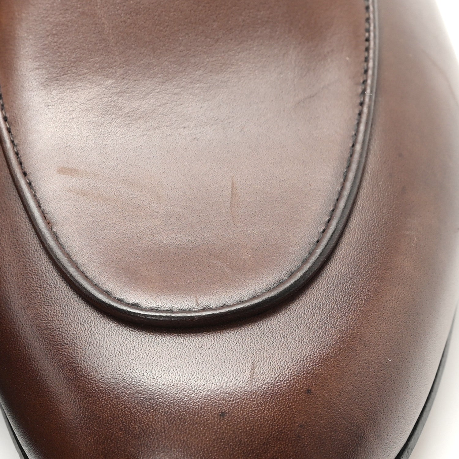 Gucci Calfskin Womens Princetown Slippers 36.5 Fondente Brown 10 of 10