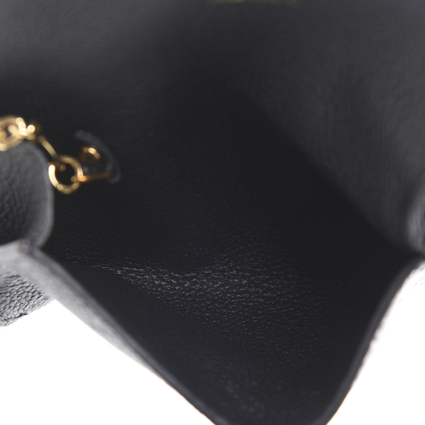 Empreinte Key Pouch Black