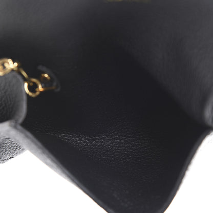 Louis Vuitton Empreinte Key Pouch Black 4 of 8