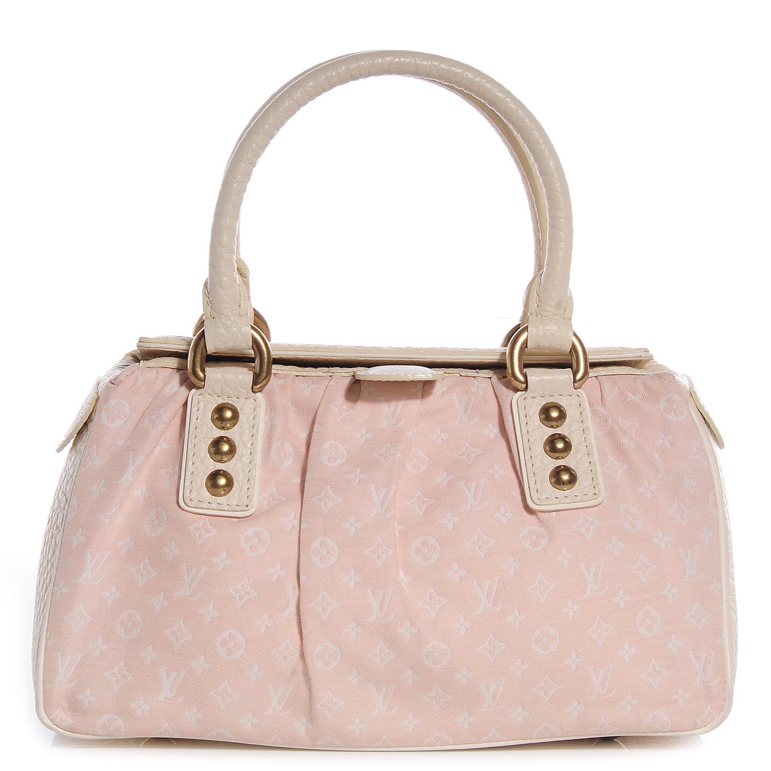 Louis Vuitton Mini Lin Trapeze PM Rose 1 of 9