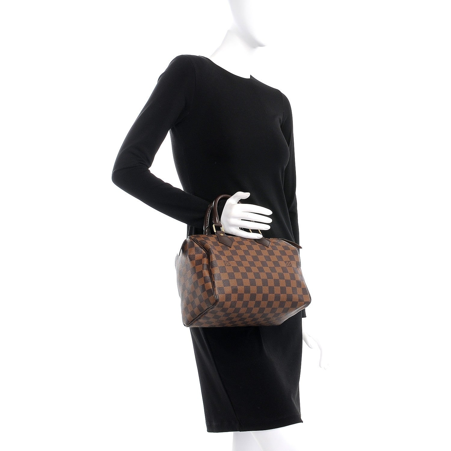 Louis Vuitton Monogram Speedy 25 2 of 7
