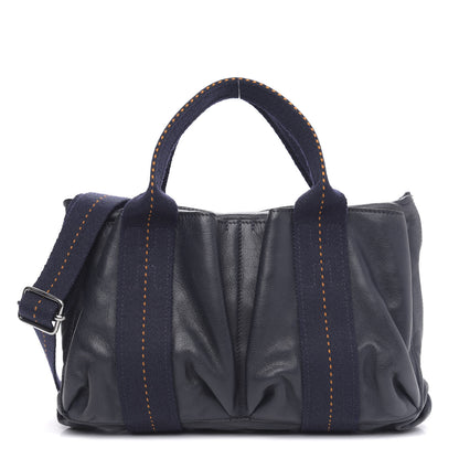 Hermes Swift Caravane Horizontal PM Bleu Abysse 1 of 13