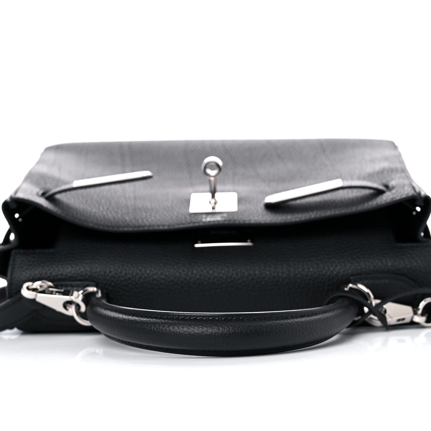 Hermes Togo Kelly Retourne 28 Black 13 of 36