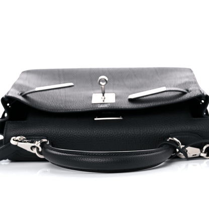 Hermes Togo Kelly Retourne 28 Black 13 of 36