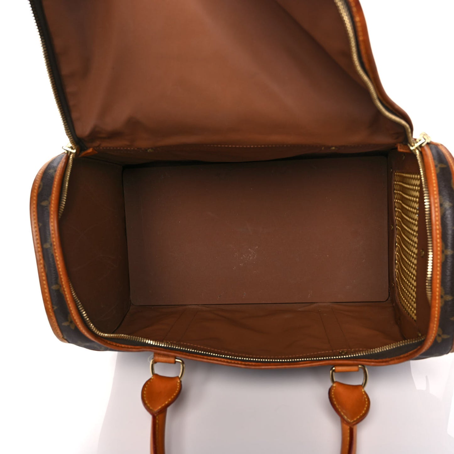 Monogram Sac Chien 40 Pet Carrier