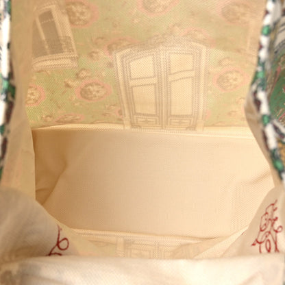 Gucci Canvas Botanical Garden Vertical Tote Multicolor 5 of 9