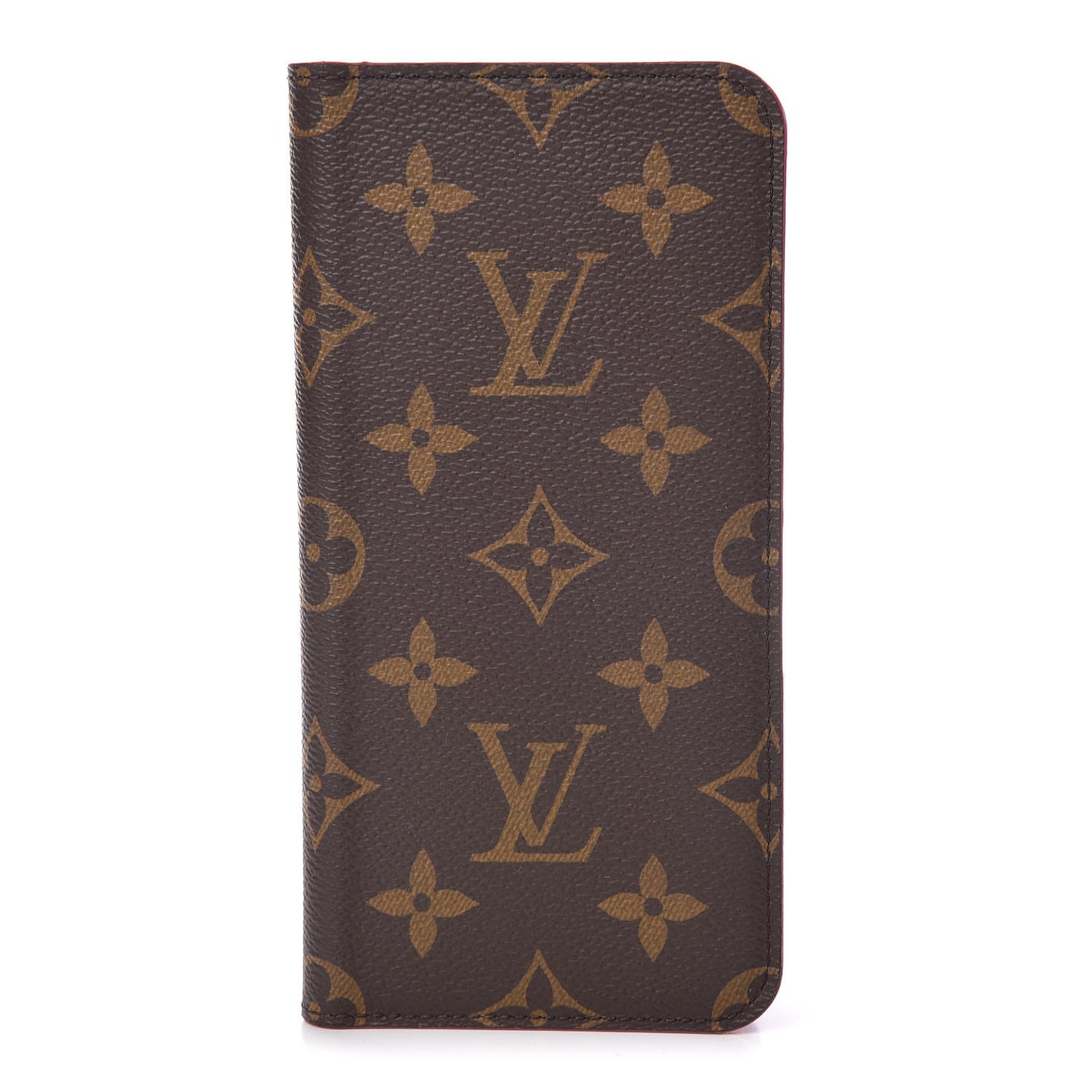 Monogram iPhone XS Max Folio Case Rose Pop
