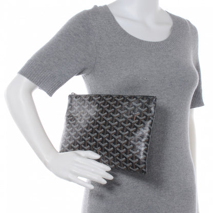 Goyard Goyardine Document Case Black 2 of 8