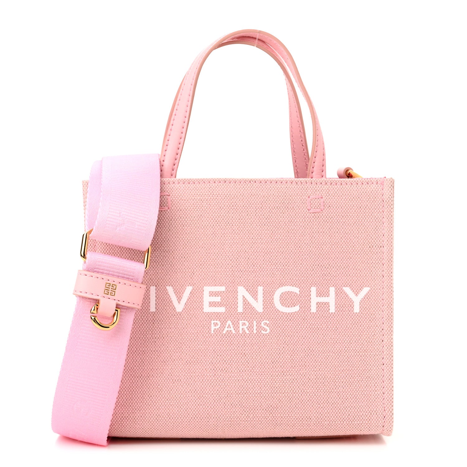 Givenchy Canvas Mini G-Tote Bright Pink 1 of 9