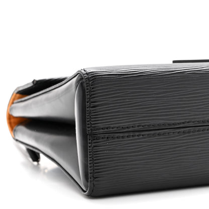 Louis Vuitton Epi Pochette Grenelle Black 8 of 10