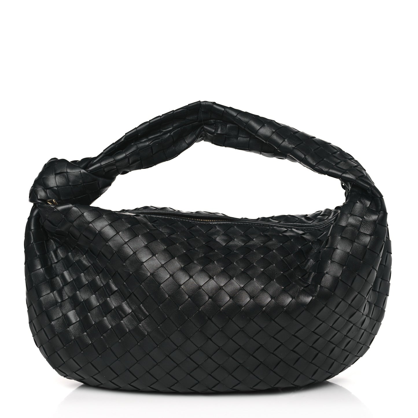 Nappa Intrecciato Small Jodie Black
