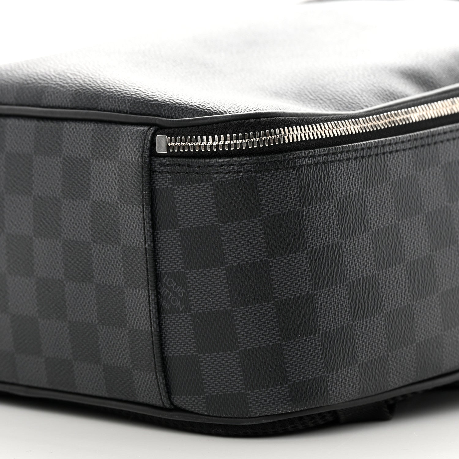 Louis Vuitton Damier Graphite Michael Backpack NV2 10 of 12