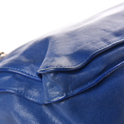 Proenza Schouler Lambskin Medium PS1 Satchel Royal Blue 27 of 45