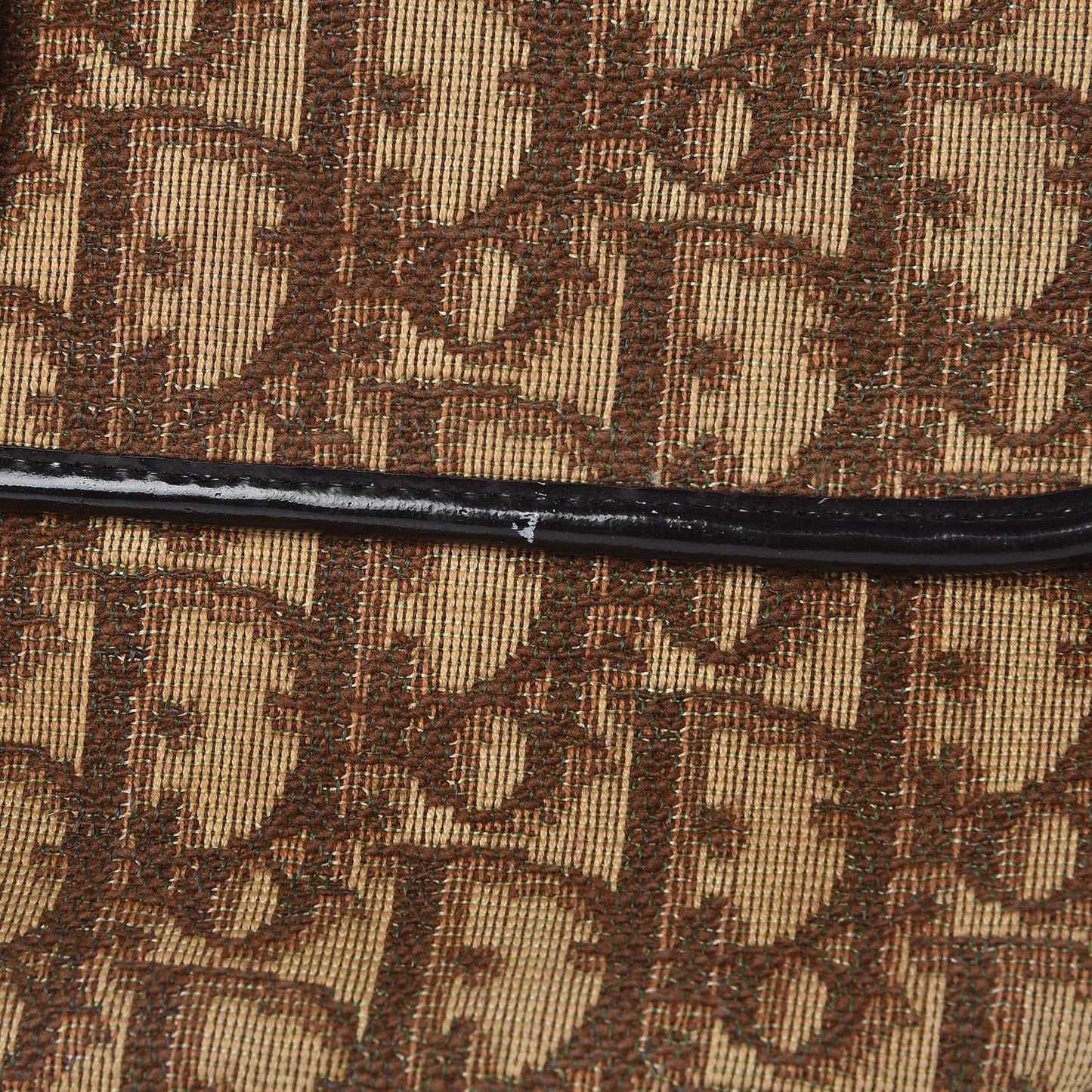 Monogram Flap Brown