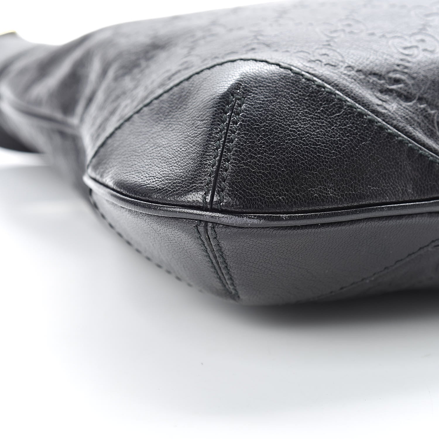 Gucci Guccissima Hobo Black 9 of 11